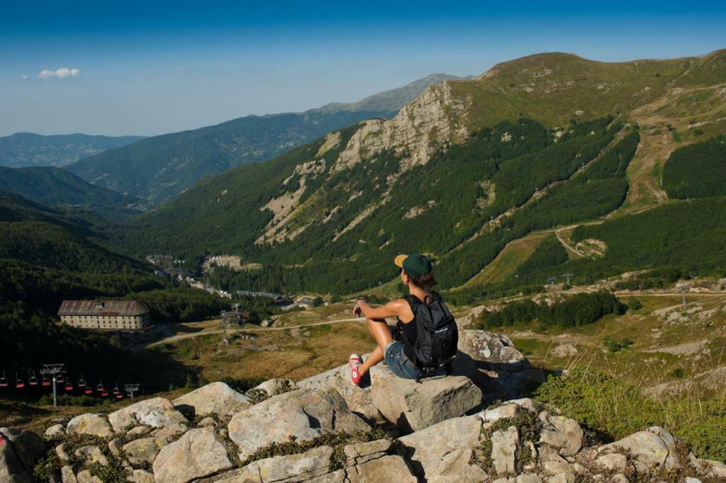 Val Di Luce Spa Resort Abetone Esterno foto